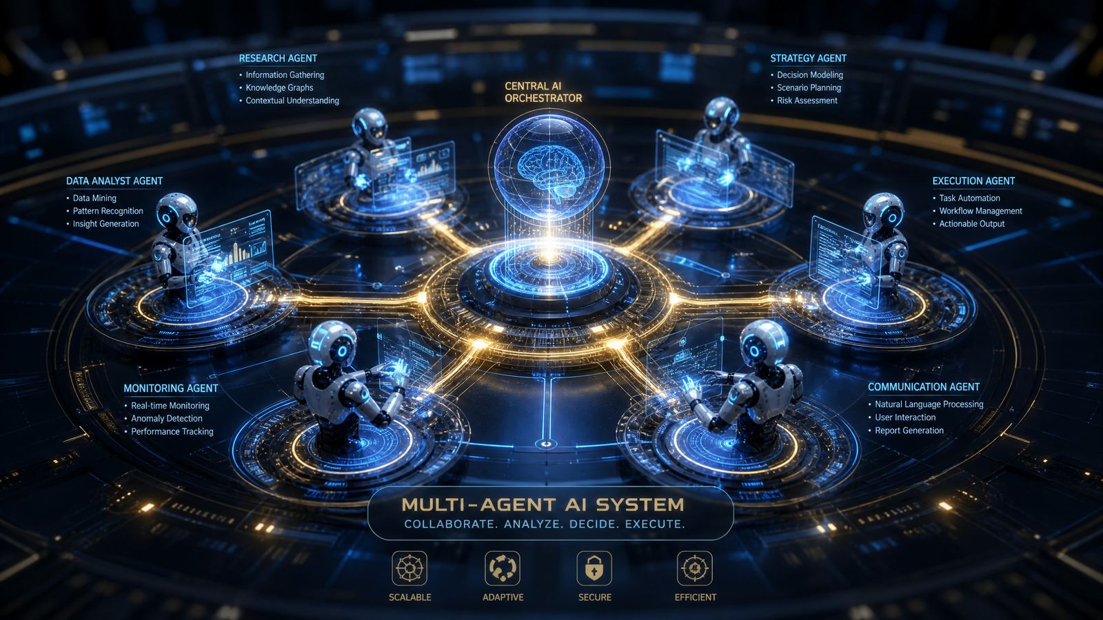 Agentic AI in 2026: How Multi-Agent Systems Are Rewriting the...