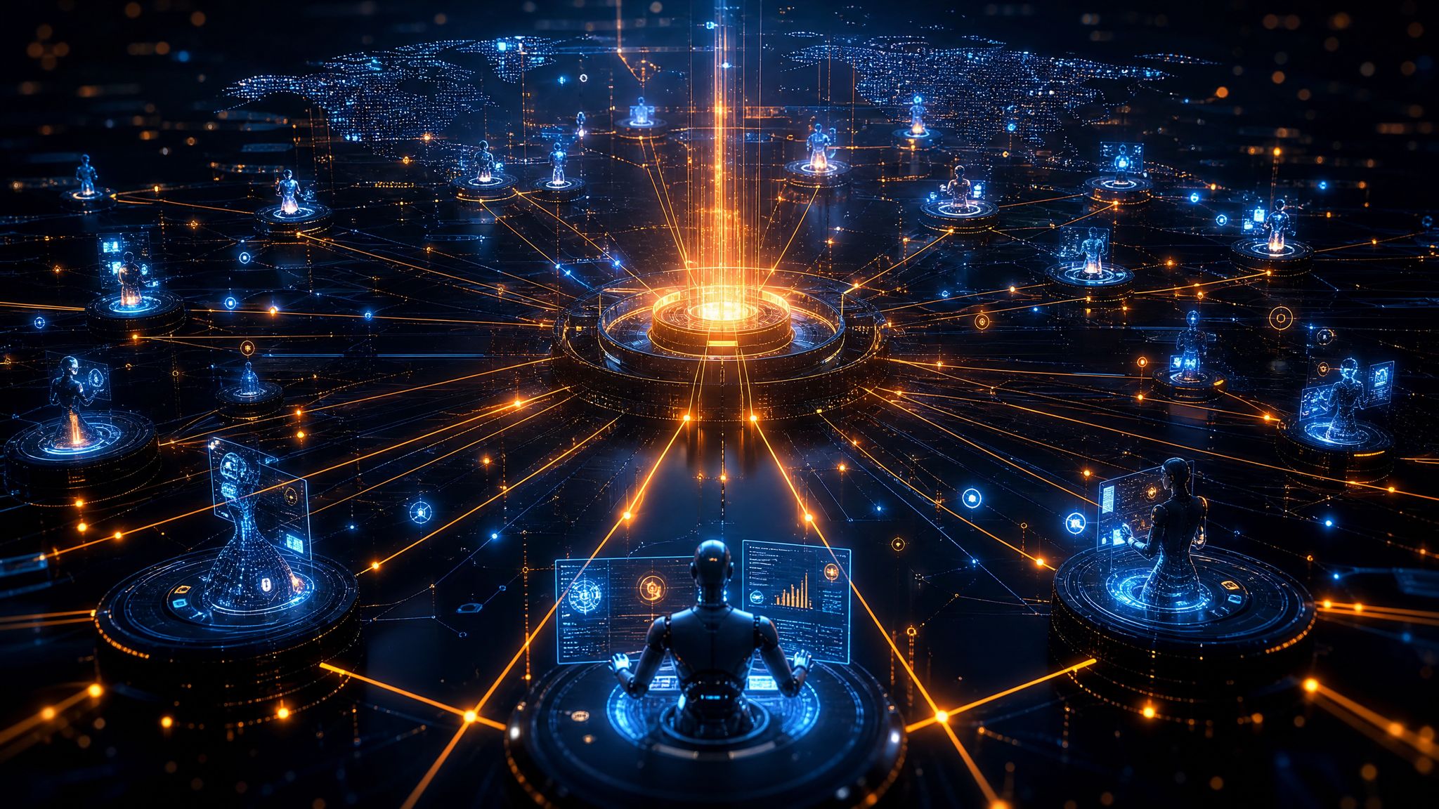 The Agentic Economy Has Arrived: How AI Agents Are Building a $5 Trillion Market