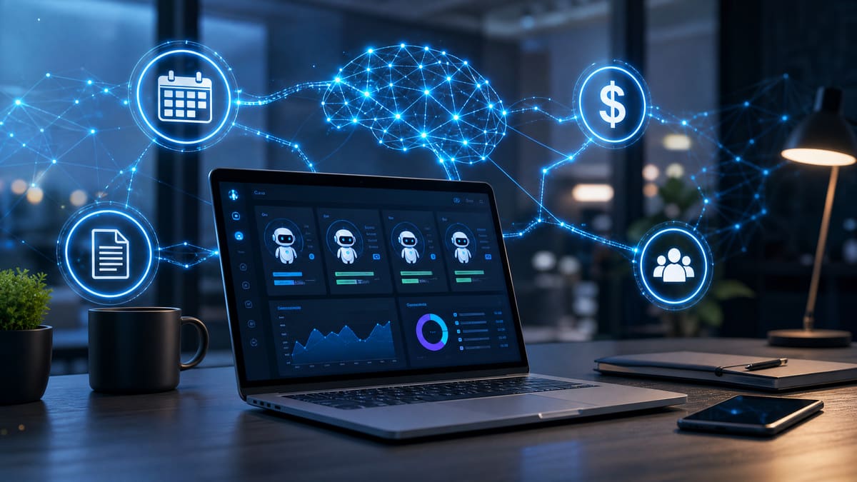 AI Automation for Small Businesses in 2026: Trends, Tools, and Strategies