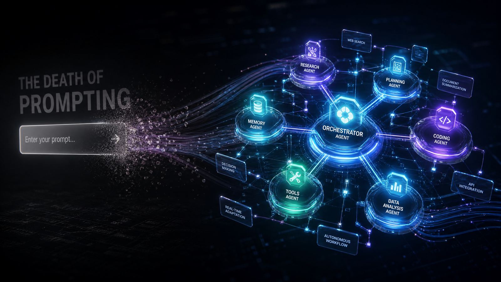 The Death of Prompting: Why Agentic AI is Leaving Traditional...