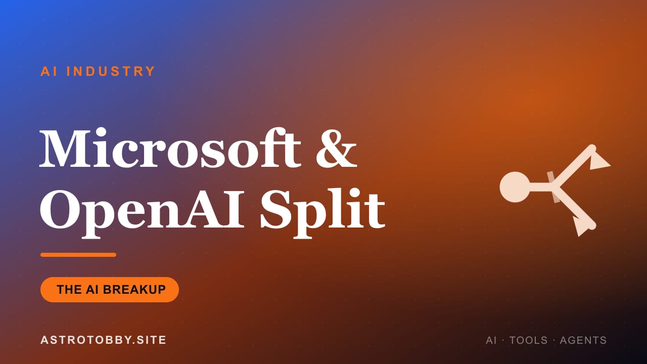 Microsoft Is Quietly Breaking Up With OpenAI — and Building Its Own AI Instead