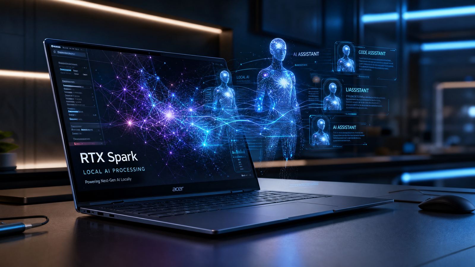 NVIDIA Unleashes Personal and Physical AI with RTX Spark and Cosmos 3