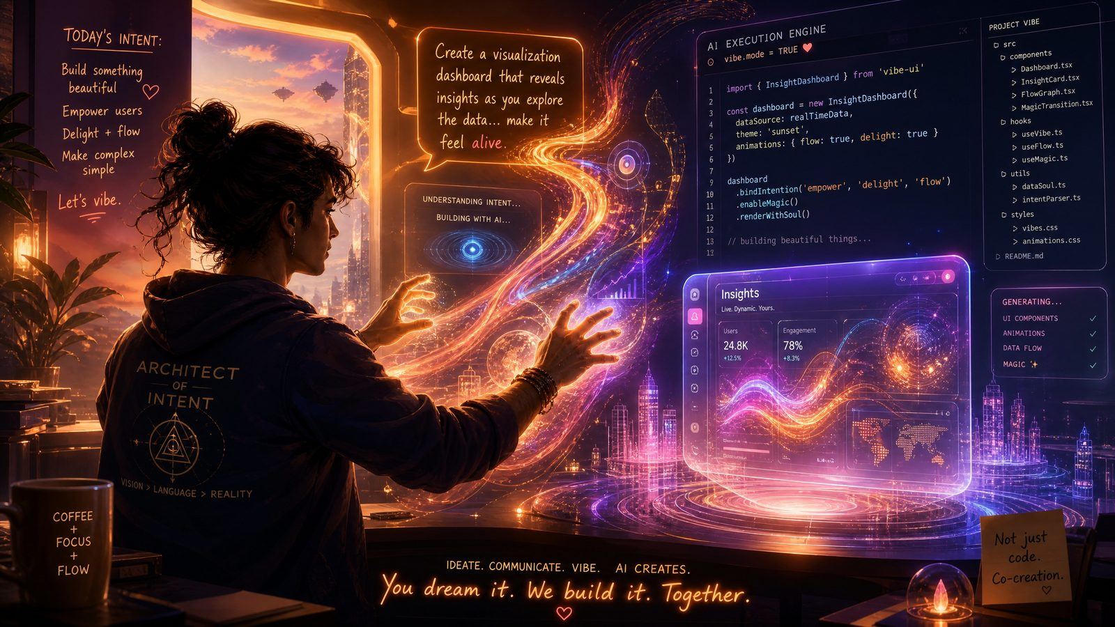 Vibe Coding The Intuitive Language Reshaping Deve